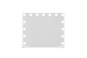 Sminkespeil - Mikelo Hollywood mirror - White - 60009001