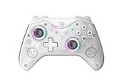 Spill - Tilbehør - Deep Explorer Spark - White - Switch / Switch 2 - Wireless Controller - Nintendo Switch 2 - SWCONWIRSPARWHI