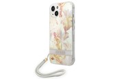 Mobil - Deksel og etui - GUESS GUOHCP14MHFLSU iPhone 14 Plus 6.7 "purple / purple hardcase Flower Strap - 3666339093921