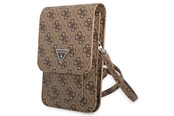 Veske/Hylster/Sekk til bærbar PC - GUESS Handbag GUWBP4TMBR brown / brown 4G Triangle - 3666339050542