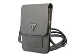Veske/Hylster/Sekk til bærbar PC - GUESS Handbag GUWBSATMGR gray / gray Saffiano Triangle - 3666339050504