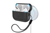 Mobil - Andre tilbehør - ESR Orbit Halolock with MagSafe for Apple AirPods Pro 1 / 2 - black - 4894240171646
