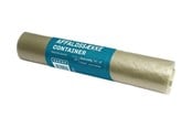 Rengjøring - VAERK Avfallssekker til container, ekstra kraftig, transparent, 240L, 10 poser per rull - 5708421001709