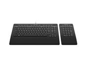 Tastatur - 3Dconnexion Keyboard Pro with Numpad - Tastatur & Numerisk sett - Universal - Svart - 3DX-700092