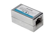 Nettverkskabel - Lanberg network coupler - silver - Sølv - AD-RJ45-RJ45-OS5