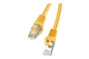 Nettverkskabel - Lanberg patch cable - 1 m - orange RAL 1028 - Oransje - PCF6-10CC-0100-Y