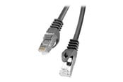 Nettverkskabel - Lanberg patch cable - 20 m - black RAL 9004 - Svart - PCF6-10CC-2000-BK