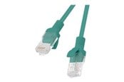 Nettverkskabel - Lanberg patch cable - 1.5 m - green RAL 6024 - Grønn - PCU5-10CC-0150-G