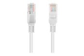 Nettverkskabel - Lanberg patch cable - 1 m - grey RAL 7035 - Grå - PCF5-10CC-0100-S