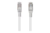 Nettverkskabel - Lanberg patch cable - 1.5 m - grey RAL 7035 - Grå - PCF5-10CC-0150-S