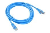 Nettverkskabel - Lanberg patch cable - 50 cm - blue RAL 5012 - Blå - PCF6-10CC-0050-B