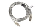 USB - Lanberg - USB cable - USB to USB Type B - 5 m - CA-USBA-12CC-0050-TR