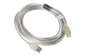 USB - Lanberg - USB extension cable - USB to USB - 5 m - CA-USBE-12CC-0050-TR