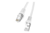 Nettverkskabel - Lanberg patch cable - 3 m - white RAL 9010 - Hvit - PCF6-10CC-0300-W