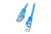 Nettverkskabel - Lanberg patch cable - 3 m - blue RAL 5012 - Blå - PCF6-10CC-0300-B