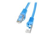 Nettverkskabel - Lanberg patch cable - 5 m - blue RAL 5012 - Blå - PCF6-10CC-0500-B