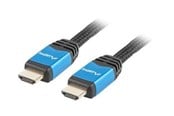 Skjermkabel - Lanberg Premium HDMI cable with Ethernet - 1.8 m - CA-HDMI-20CU-0018-BL