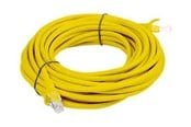 Nettverkskabel - Lanberg patch cable - 5 m - yellow RAL 1028 - Gul - PCU6-10CC-0500-Y