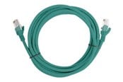 Nettverkskabel - Lanberg patch cable - 3 m - green RAL 6024 - Grønn - PCU6-10CC-0300-G