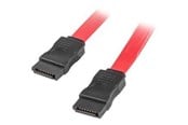 Sata - Lanberg SATA cable - 50 cm - CA-SASA-10CU-0050-R