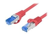 Nettverkskabel - Lanberg patch cable - 1.5 m - red RAL 3017 - Blå - PCF6A-10CC-0150-R