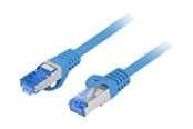 Nettverkskabel - Lanberg patch cable - 2 m - blue RAL 5012 - Blå - PCF6A-10CC-0200-B