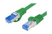 Nettverkskabel - Lanberg patch cable - 3 m - green RAL 6024 - Blå - PCF6A-10CC-0300-G