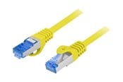 Nettverkskabel - Lanberg patch cable - 5 m - yellow RAL 1016 - Blå - PCF6A-10CC-0500-Y