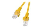 Nettverkskabel - Lanberg patch cable - 1 m - orange RAL 1028 - Oransje - PCU6-10CC-0100-O