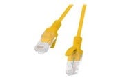 Nettverkskabel - Lanberg patch cable - 2 m - orange RAL 1028 - Oransje - PCU6-10CC-0200-O