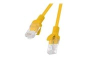Nettverkskabel - Lanberg patch cable - 5 m - orange RAL 1028 - Oransje - PCU6-10CC-0500-O