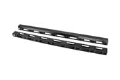 Rackskap - Lanberg - rack cable management panel (vertical) - 37U - AK-1209-B