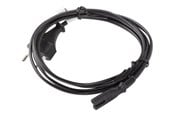 Strømkabel (intern) - Lanberg - power cable - Europlug to power IEC 60320 C7 - 3 m - CA-C7CA-11CC-0030-BK