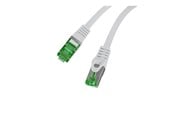 Nettverkskabel - Lanberg patch cable - 1.5 m - grey - Grå - PCF7-10CU-0150-S
