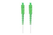 Nettverkskabel - Lanberg patch cable - 15 m - white - Hvit - FO-SASA-SS21-0150-WH