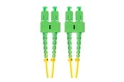 Nettverkskabel - Lanberg patch cable - 10 m - yellow - Gul - FO-SASA-SD11-0100-YE