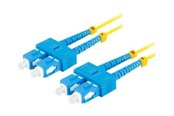 Nettverkskabel - Lanberg patch cable - 5 m - yellow - Gul - FO-SUSU-SD11-0050-YE