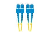 Nettverkskabel - Lanberg patch cable - 2 m - yellow - Gul - FO-SUSU-SD11-0020-YE