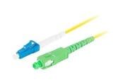 Nettverkskabel - Lanberg patch cable - 2 m - yellow - Gul - FO-LUSA-SS11-0020-YE