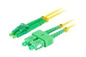 Nettverkskabel - Lanberg patch cable - 2 m - yellow - Grønn - FO-SALA-SD11-0020-YE