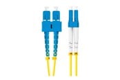 Nettverkskabel - Lanberg patch cable - 1 m - yellow - Gul - FO-SULU-SD11-0010-YE