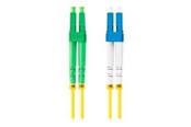 Nettverkskabel - Lanberg patch cable - 2 m - yellow - Gul - FO-LALU-SD11-0020-YE