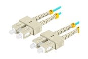 Nettverkskabel - Lanberg patch cable - 5 m - blue - Blå - FO-SUSU-MD31-0050-TQ
