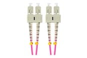 Nettverkskabel - Lanberg patch cable - 1 m - violet - Purpur - FO-SUSU-MD41-0010-VT