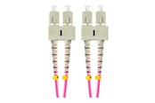 Nettverkskabel - Lanberg patch cable - 5 m - violet - Purpur - FO-SUSU-MD41-0050-VT