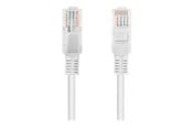 Nettverkskabel - Lanberg patch cable - 50 cm - white RAL 9010 - Hvit - PCU5-20CC-0050-W