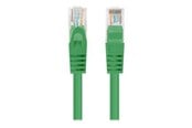 Nettverkskabel - Lanberg patch cable - 7.5 m - green RAL6024 - Grønn - PCU6-10CC-0750-G