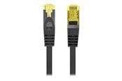 Nettverkskabel - Lanberg patch cable - 1.5 m - black RAL 9004 - Svart - PCF6A-10CU-0150-BK