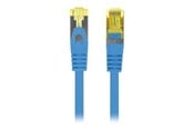 Nettverkskabel - Lanberg patch cable - 1.5 m - RAL 5012 - Blå - PCF6A-10CU-0150-B