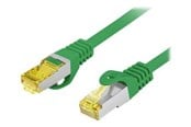Nettverkskabel - Lanberg patch cable - 1.5 m - green RAL6024 - Grønn - PCF6A-10CU-0150-G